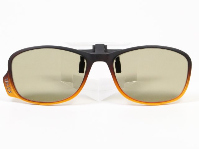 タレックス・クリップオン・サングラス（CLP03）の写真