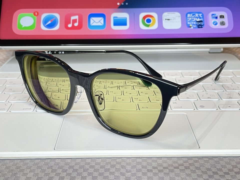 Ray-Ban×TALEX 度付サングラス製作例 RB4333D【渓流釣り】 | 老眼対策