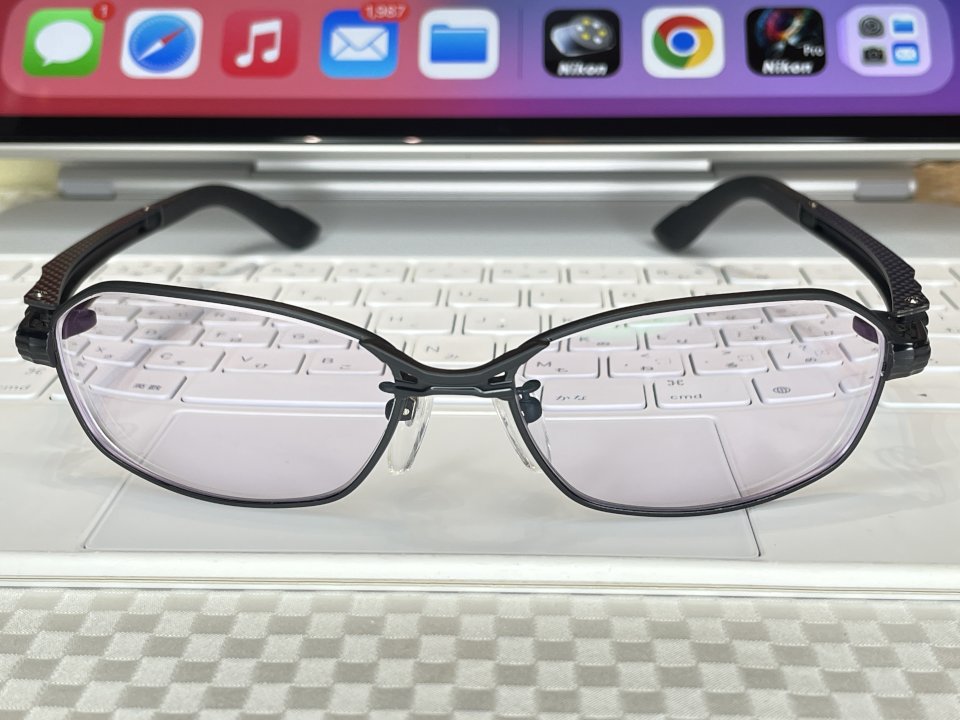 TALEX度付サングラス製作例 Zeque Feiz'55 | 老眼対策メガネと度付