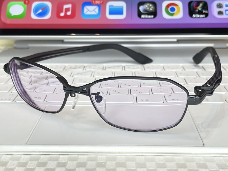 TALEX度付サングラス製作例 Zeque Feiz'55 | 老眼対策メガネと度付