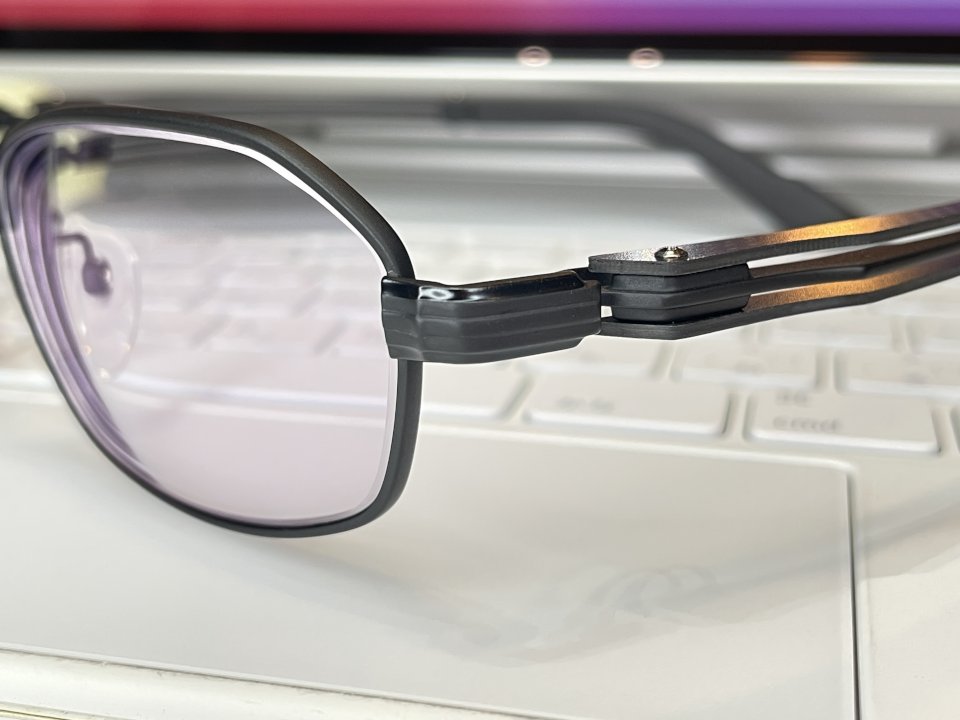 TALEX度付サングラス製作例 Zeque Feiz'55 | 老眼対策メガネと度付